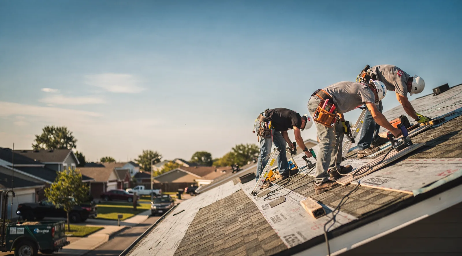 Emergency Roof Repair in Hahira, GA